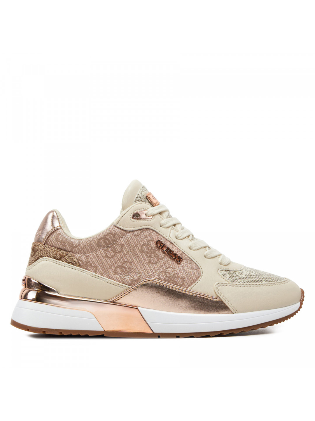 Sneakersy Guess FLTMOX FAL12 Béžová